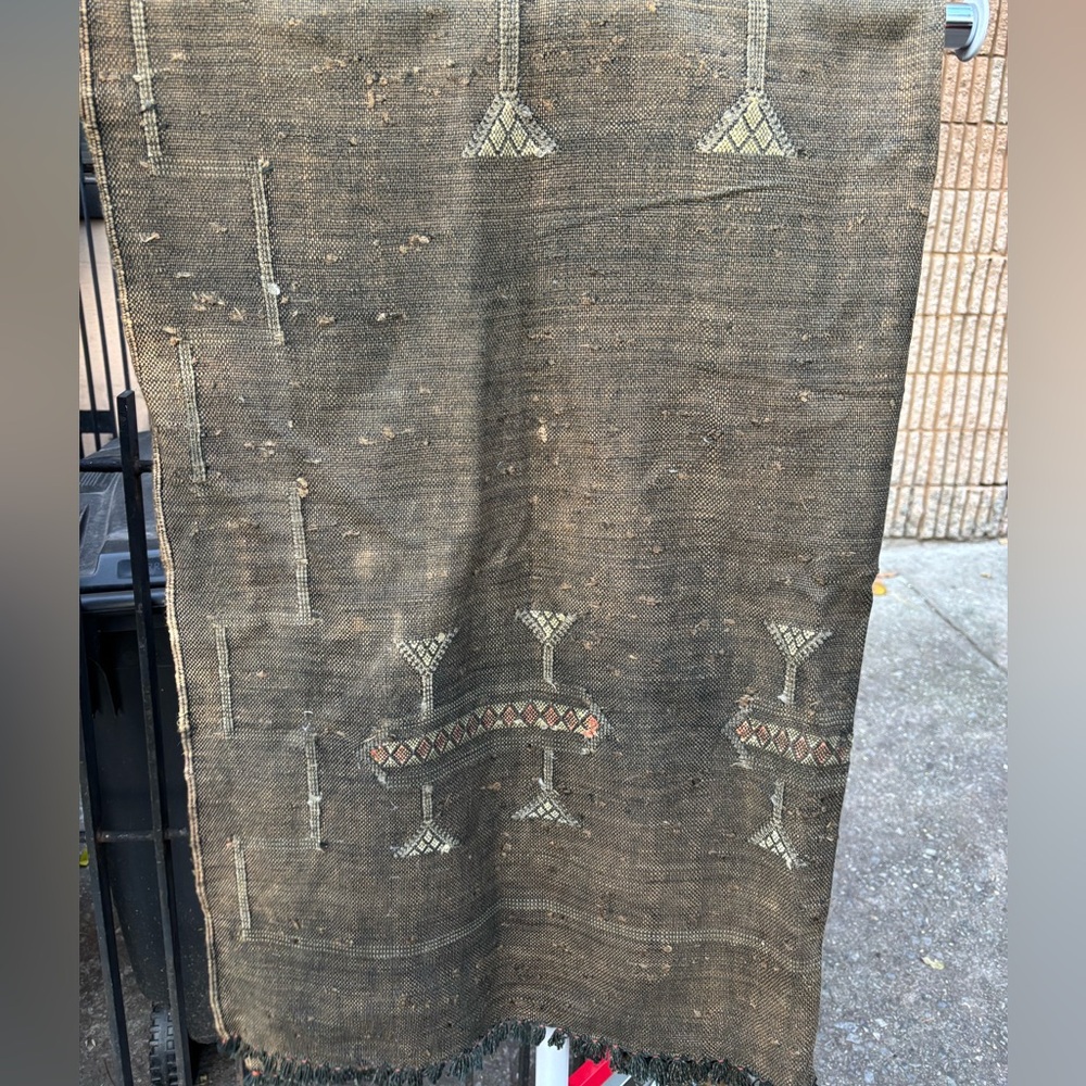 Vintage Moroccan Rug